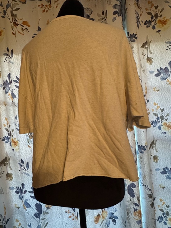 Bravado Beige Rolling Stones Graphic Tee with Red & Blue Tongue Logo Vintage? - Picture 2 of 4